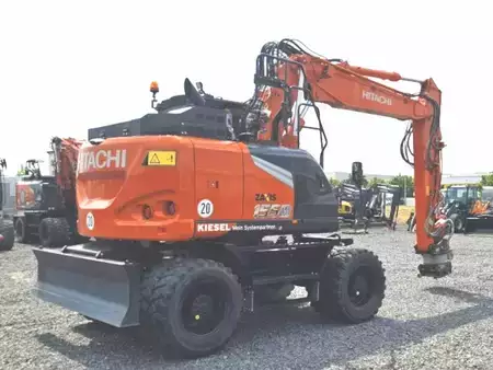 Pyöräkaivinkoneet  2023 Hitachi ZX155W-7 (6)