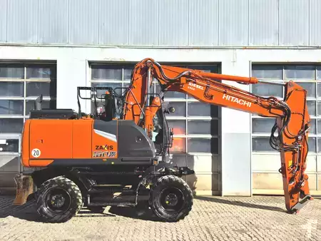 Pyöräkaivinkoneet  2024 Hitachi ZX180W-7 (5)