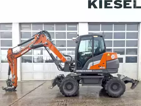 Pyöräkaivinkoneet  2023 Hitachi ZX95W-7 (1)
