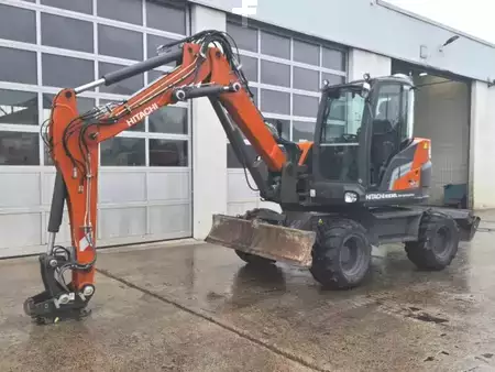 Pyöräkaivinkoneet  2023 Hitachi ZX95W-7 (2)