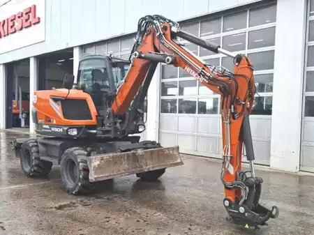 Pyöräkaivinkoneet  2023 Hitachi ZX95W-7 (4)