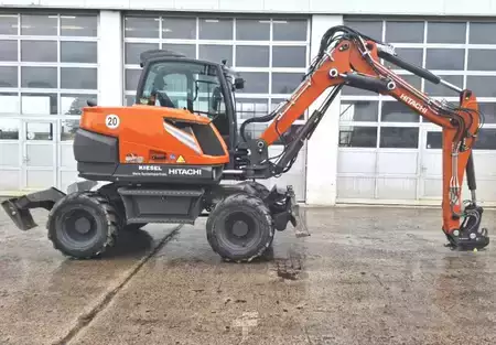Pyöräkaivinkoneet  2023 Hitachi ZX95W-7 (5)