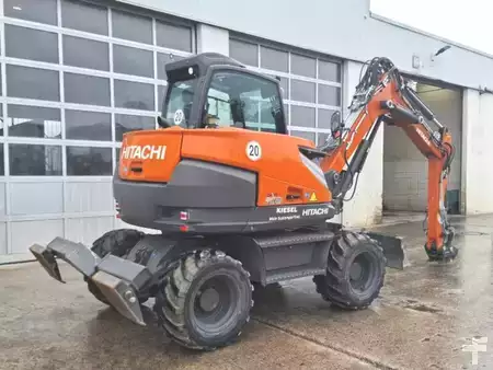 Pyöräkaivinkoneet  2023 Hitachi ZX95W-7 (6)