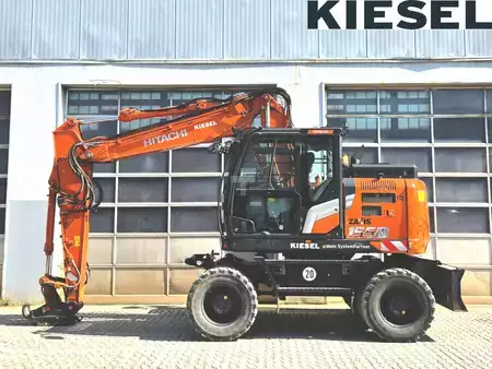 Pyöräkaivinkoneet  2023 Hitachi ZX155W-7 (1)