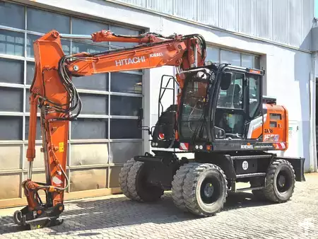 Pyöräkaivinkoneet  2023 Hitachi ZX155W-7 (2)