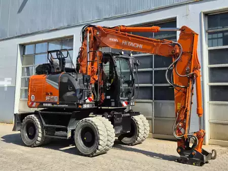 Pyöräkaivinkoneet  2023 Hitachi ZX155W-7 (4)