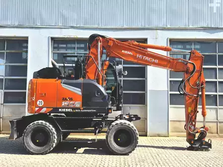 Pyöräkaivinkoneet  2023 Hitachi ZX155W-7 (5)