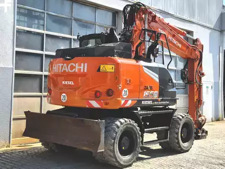Pyöräkaivinkoneet  2023 Hitachi ZX155W-7 (6)