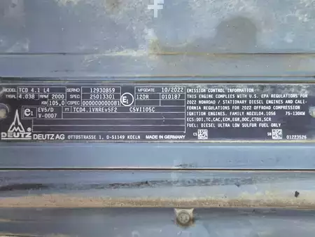 Pyöräkaivinkoneet  2023 Hitachi ZX155W-7 (8)
