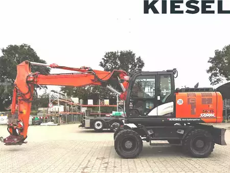 Pyöräkaivinkoneet  2018 Hitachi ZX170W-6 (1)