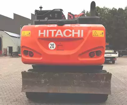 Pyöräkaivinkoneet  2018 Hitachi ZX170W-6 (3)
