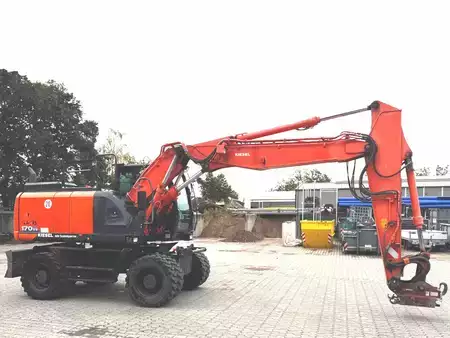 Pyöräkaivinkoneet  2018 Hitachi ZX170W-6 (5)