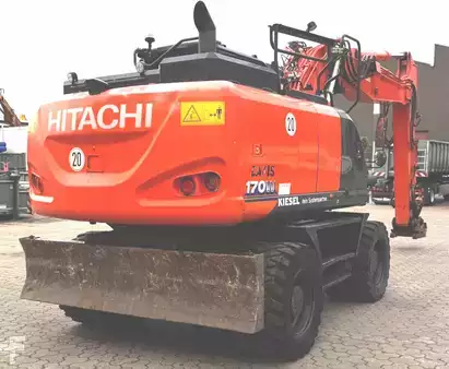 Pyöräkaivinkoneet  2018 Hitachi ZX170W-6 (6)