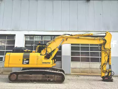 Korečková rýpadla 2020 Komatsu PC240NLC-11 (5)