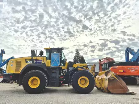 Kolové nakladače 2020 Komatsu WA475-10 (5)