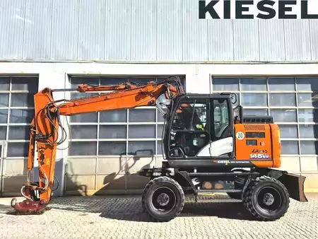 Pyöräkaivinkoneet  2020 Hitachi ZX145W-6 (1)