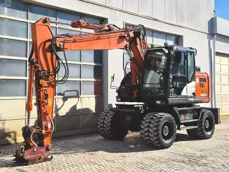 Pyöräkaivinkoneet  2020 Hitachi ZX145W-6 (2)