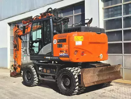 Pyöräkaivinkoneet  2020 Hitachi ZX145W-6 (3)