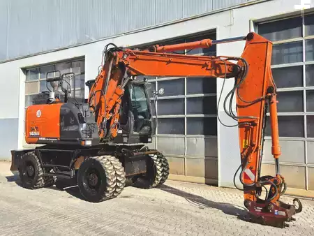 Pyöräkaivinkoneet  2020 Hitachi ZX145W-6 (4)