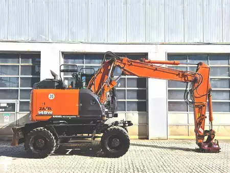 Pyöräkaivinkoneet  2020 Hitachi ZX145W-6 (5)