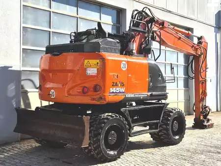 Pyöräkaivinkoneet  2020 Hitachi ZX145W-6 (6)