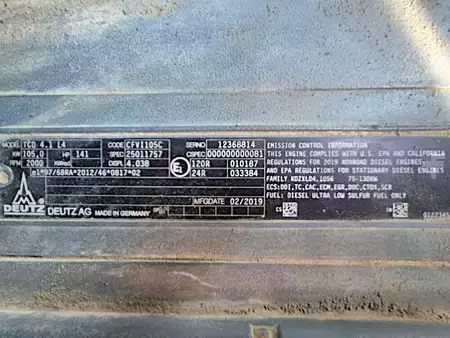 Pyöräkaivinkoneet  2020 Hitachi ZX145W-6 (8)
