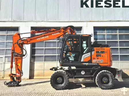 Pyöräkaivinkoneet  2023 Hitachi ZX155W-7 (1)