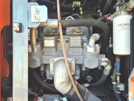 Pyöräkaivinkoneet  2023 Hitachi ZX155W-7 (10)