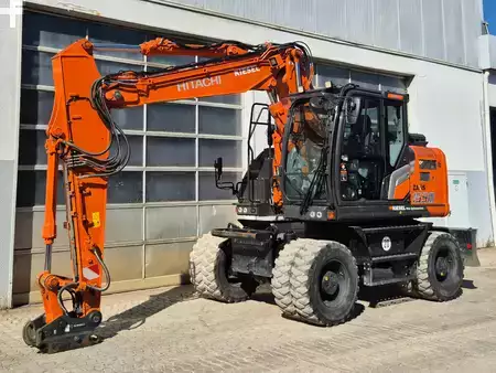 Pyöräkaivinkoneet  2023 Hitachi ZX155W-7 (2)
