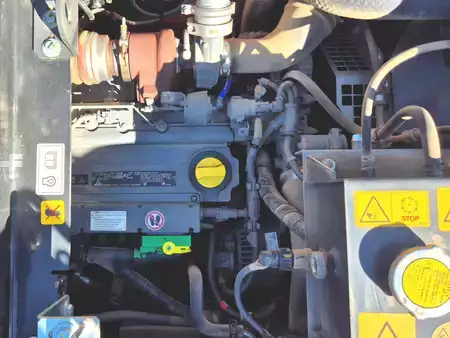 Pyöräkaivinkoneet  2023 Hitachi ZX155W-7 (7)
