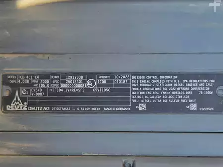 Pyöräkaivinkoneet  2023 Hitachi ZX155W-7 (8)