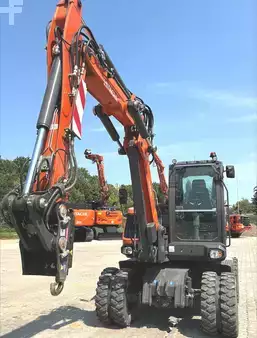 Pyöräkaivinkoneet  2024 Hitachi ZX95W-7 (2)