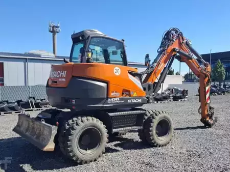 Pyöräkaivinkoneet  2024 Hitachi ZX95W-7 (6)