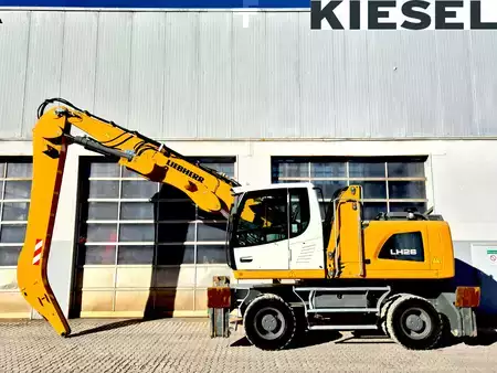 Anyagkezelő 2020 Liebherr LH26 (1)
