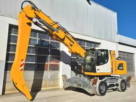 Anyagkezelő 2020 Liebherr LH26 (2)