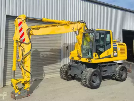 Mobilní bagry 2020 Komatsu PW180-11 (2)