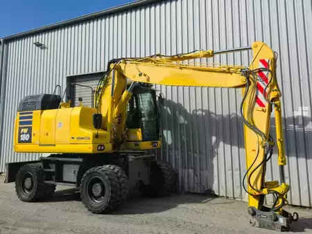 Mobilní bagry 2020 Komatsu PW180-11 (4)