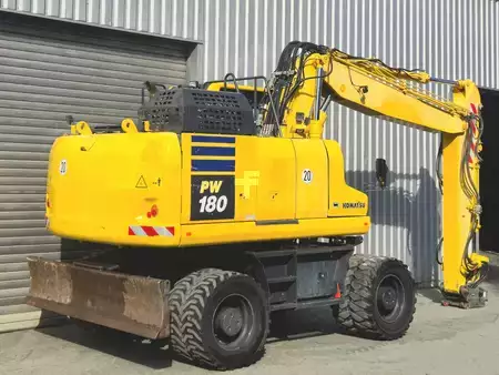Mobilní bagry 2020 Komatsu PW180-11 (6)