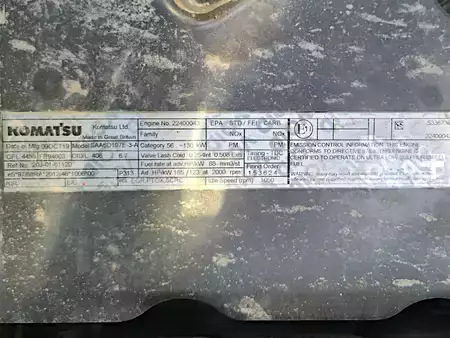 Mobilní bagry 2020 Komatsu PW180-11 (8)