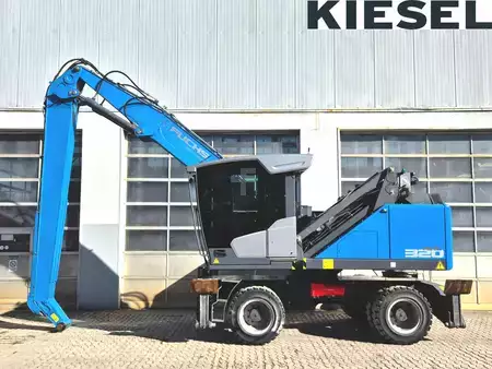 Překládací bagry  2020 Fuchs MHL320 F (1)