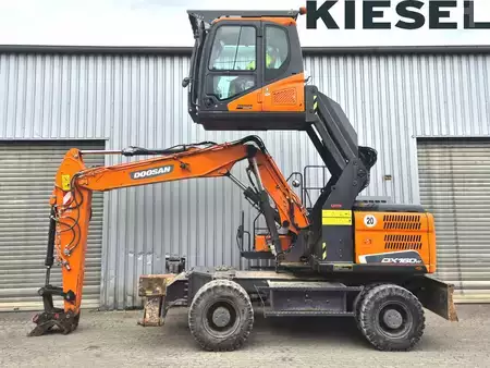 Overslagmachines 2020 Doosan DX160W-5 (1)