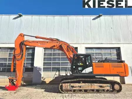 Korečková rýpadla 2017 Hitachi KTEG KLS400-6 (1)