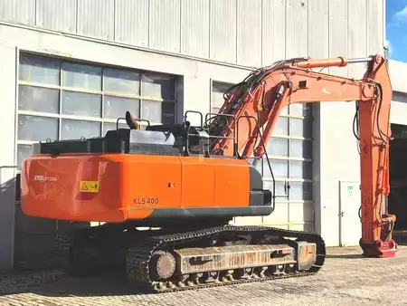 Korečková rýpadla 2017 Hitachi KTEG KLS400-6 (6)