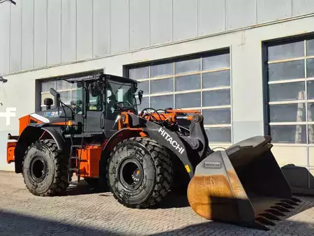 Cargadoras de ruedas 2025 Hitachi ZW310-7 (4)