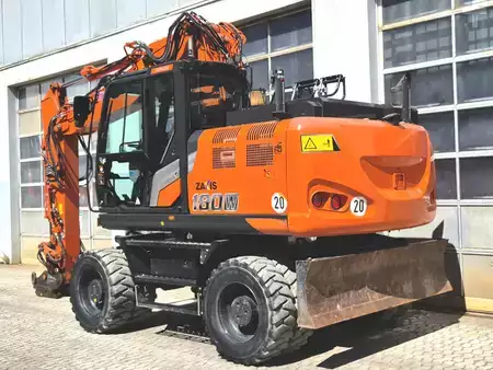 Hjulgraver 2022 Hitachi ZX180W-7 (3)