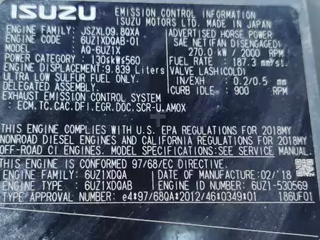 Excavadoras de demolición 2019 Hitachi KTEG KMC600P-6 (8)