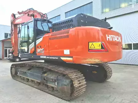 Korečková rýpadla 2023 Hitachi ZX300LCN-7 (3)