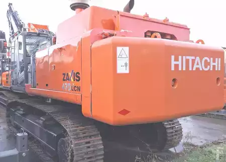 Korečková rýpadla 2008 Hitachi ZX470LCD-3 (2)