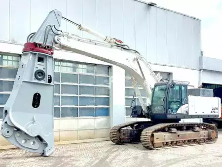 Korečková rýpadla 2014 Hitachi ZX470 LCH-5 (2)