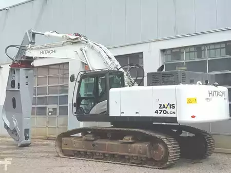 Korečková rýpadla 2014 Hitachi ZX470 LCH-5 (3)